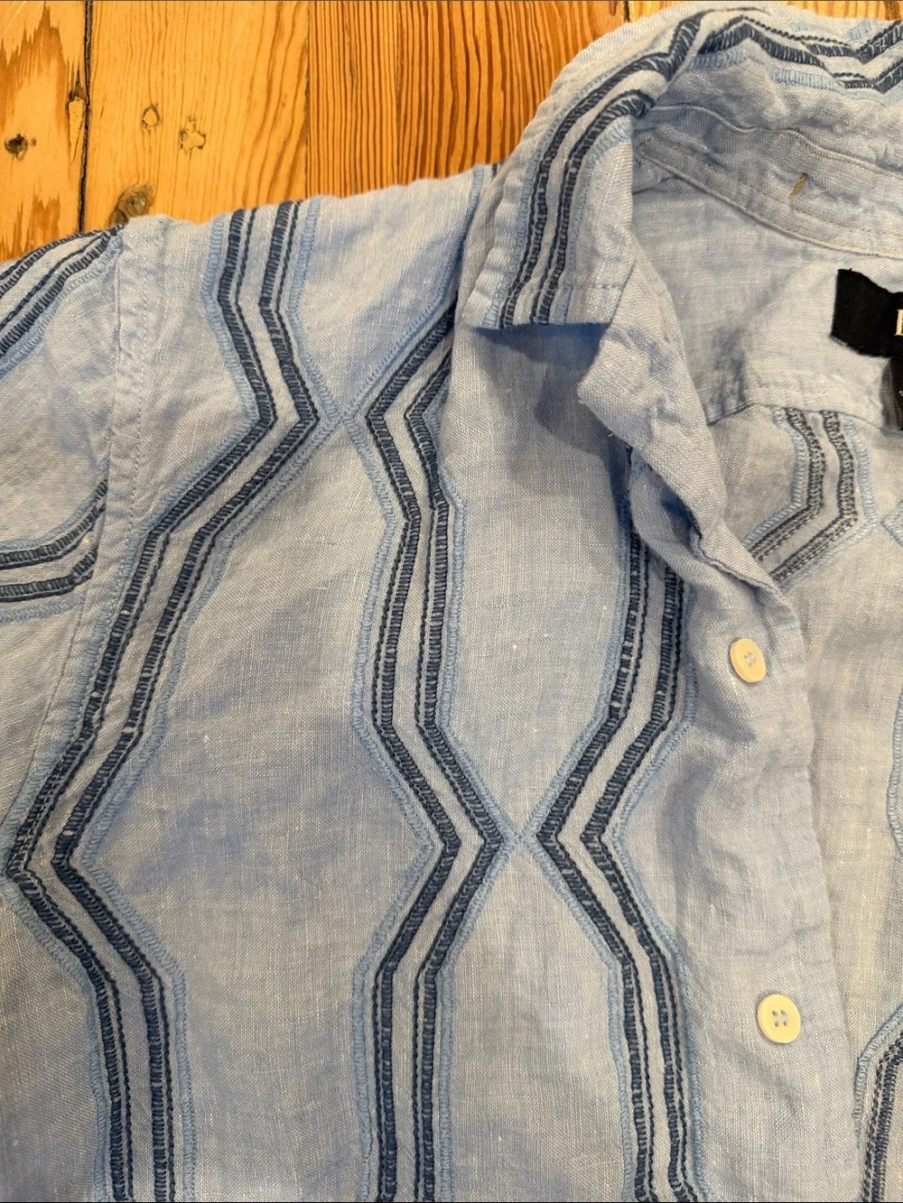 Banana Republic light blue
